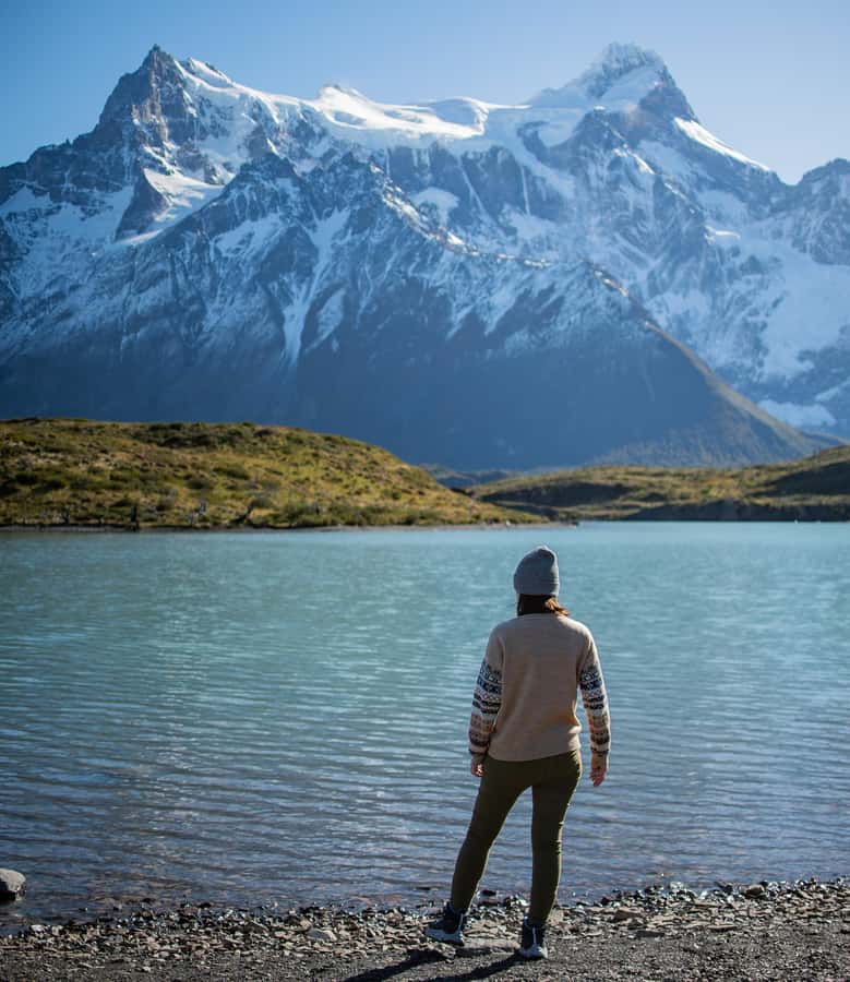 Full-Day Torres del Paine National Park from El Calafate - Mirador Salto Grande and Nordenskjöld Lake: The Waterfall Moment