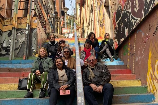 Full Day Tour in Valparaiso and Vina del Mar - Valparaíso’s port vibes and colorful house energy