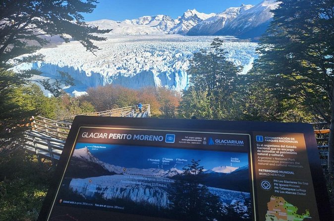 Full-Day Tour to Perito Moreno Glacier (Natales) - What you get with the guide, and how long it lasts