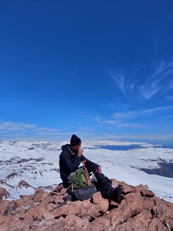 Full-Day Trek to Cerro El Pintor from Santiago - Cerro El Pintor at 4,000m: what that really means