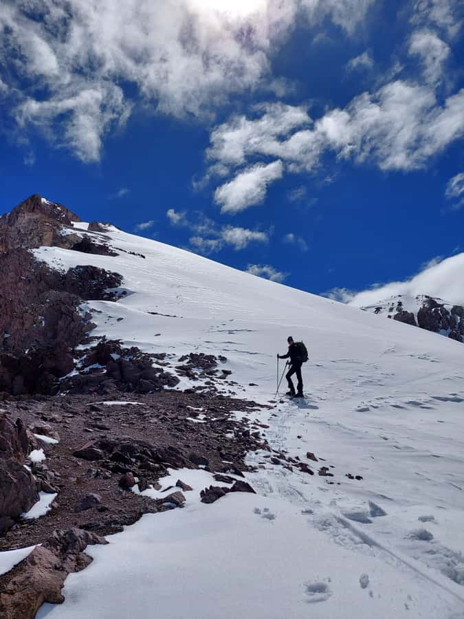 Full-Day Trek to Cerro El Pintor from Santiago - Summit payoff: panoramic Andes views that make the work worth it