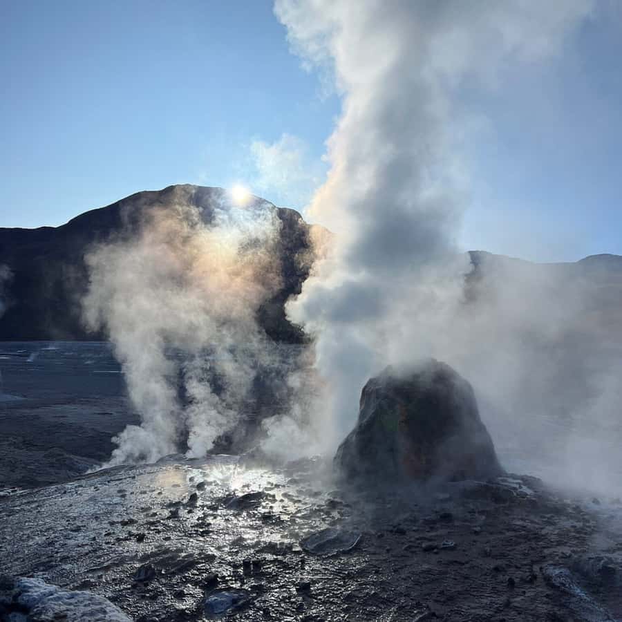 Geysers del Tatio: Sunrise and breakfast in Atacama - The road up from San Pedro de Atacama, and why that matters