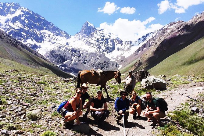 Glacier Hike at El Morado Glacier, from Santiago - The Monumento el Morado Hike: A 16 km Valley to Glacier Viewpoint Plan