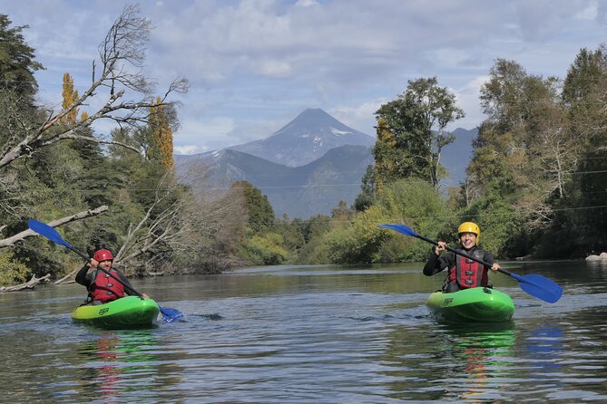 Guided Kayak Trip on Liucura River - Liucura River in Pucon: Volcano Views With Actual Rapids