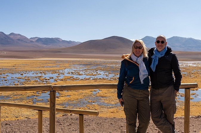 Guided tour to the Tatio Geyser breakfast at Geyser Blanco - Guides can make or break your Tatio morning