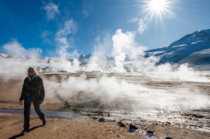Guided tour to the Tatio Geyser breakfast at Geyser Blanco - Price and value: what $90 buys you in a high-cost region