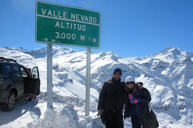 Half Day Private Trip to Valle Nevado with Cheese and Wine Carbon Neutral trip - Weather, Smog, and Wildlife Odds: How to Set Expectations