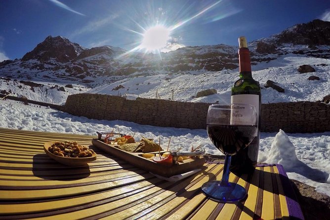 Half Day Private Trip to Valle Nevado with Cheese and Wine Carbon Neutral trip - What the Short Hike and Walking Time Really Means