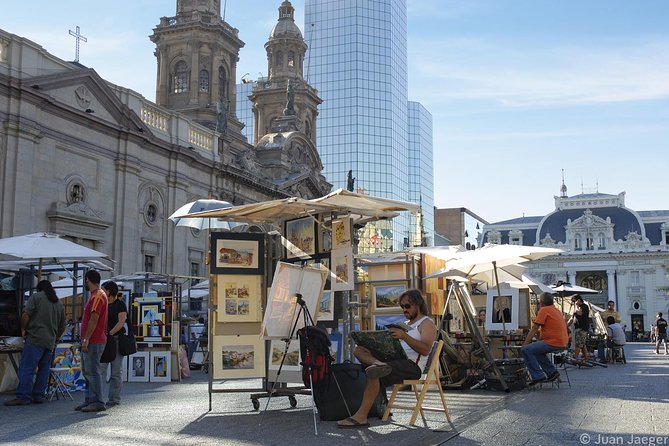 Half Day Santiago City Tour - Plaza de Armas, cathedral area, and the heart of civic Santiago