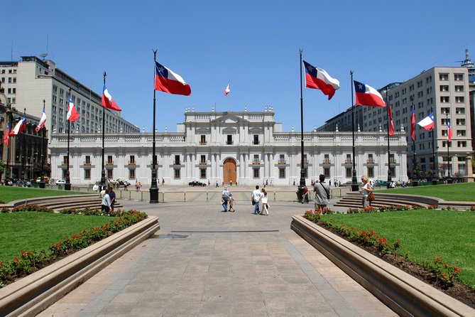 Half-Day Small-Group Panoramic Santiago Tour - Downtown Santiago: Paseo Ahumada, the Cathedral, and La Moneda