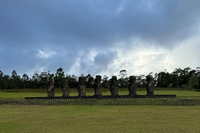 Half Day Tour in Rapa Nui - Puna Pau and the Pukao quarry: why the red tops matter