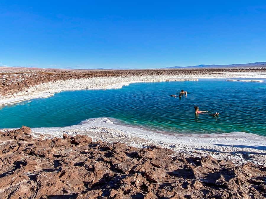 HIDDEN LAGOONS OF BALTINACHE - Guides and the human touch: Ignacio and Edwin as an example