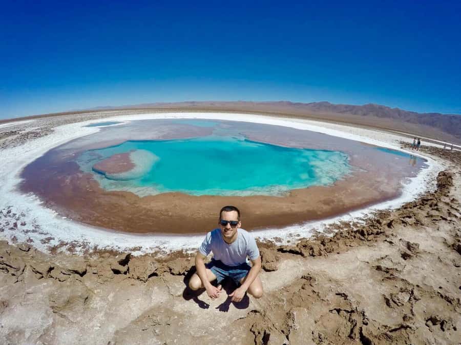 HIDDEN LAGOONS OF BALTINACHE - The drive out from San Pedro de Atacama