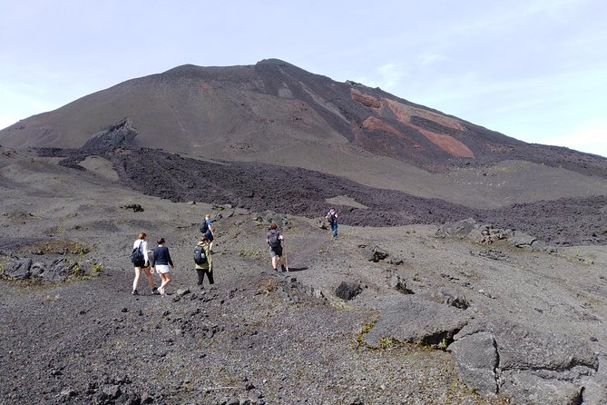 Hike to Pacaya Volcano from Antigua - The lava plateau and marshmallows: the moment Pacaya turns memorable