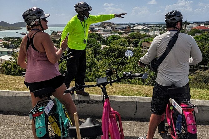 Historic City, Fort and Beach E-Bike Tour - Why a fat-tire e-bike works so well on Antigua’s north coast