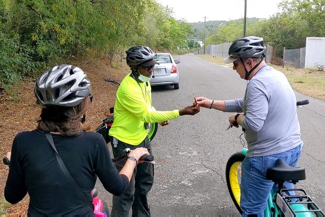 Historic City, Fort and Beach E-Bike Tour - Fort James by the water: cannons, city views, and a real historic feel