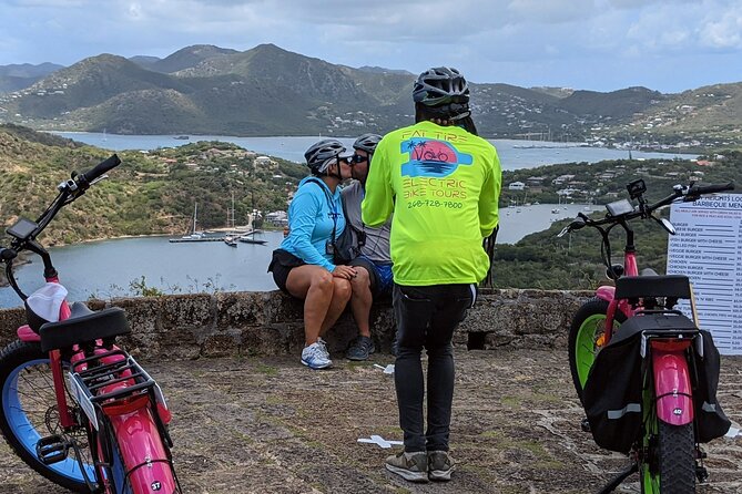 Historic City, Fort and Beach E-Bike Tour - Private tour flexibility: adjusted pacing for your group