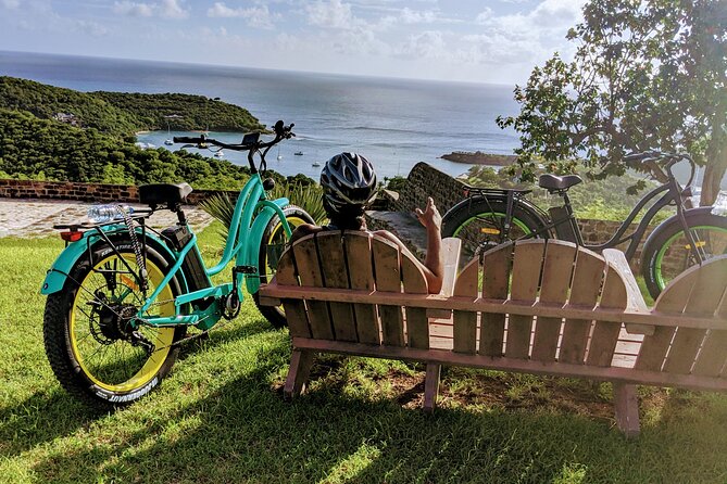 Historic City, Fort and Beach E-Bike Tour - Five Islands start point and the quick getting-ready phase