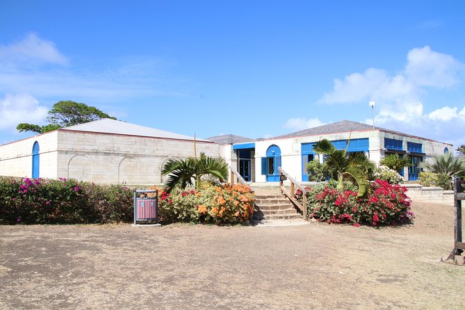 Historic Island Tour(Historic Barbuda tour also available)) - The Blockhouse ruins: photos, texture, and a little mystery