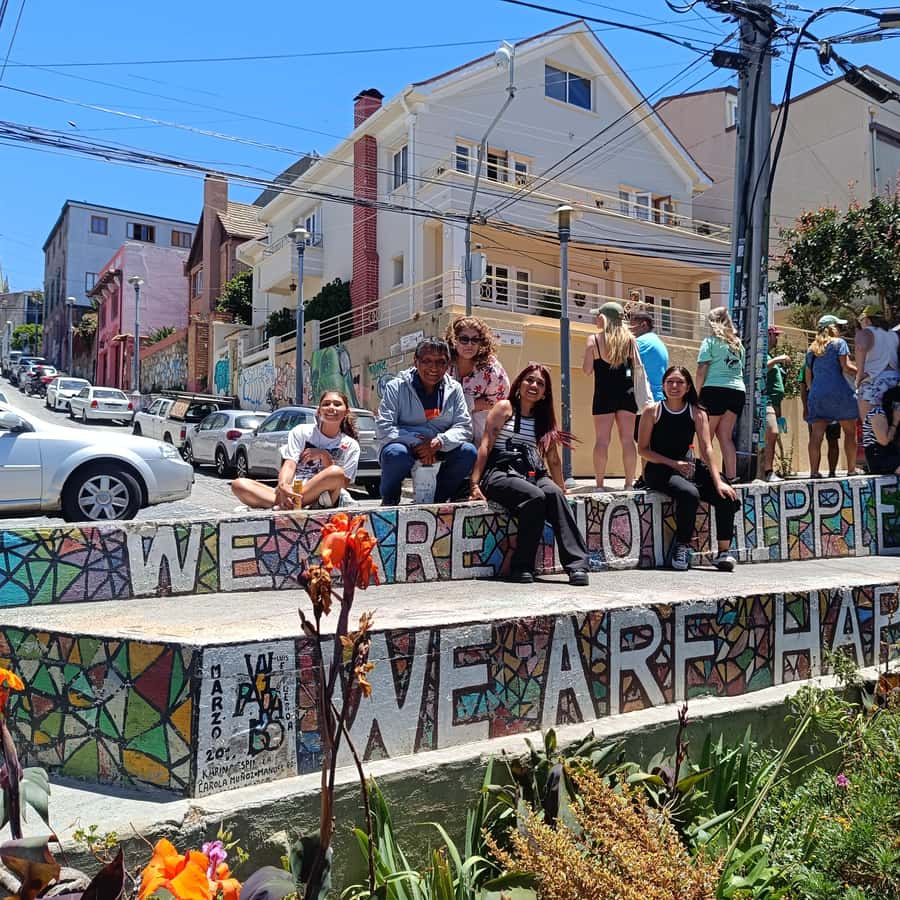 Historic Valparaíso: Private tour by vehicle - The Ex Prison Cultural Park: history turned into art and performance
