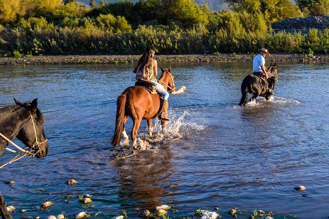 Horseback Private Wine Tour and Country Grill from Santiago - Breakfast at the ranch, plus your horse match
