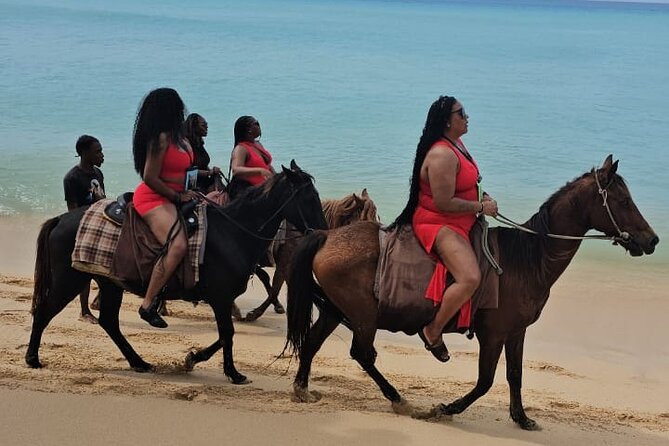 Horseback Riding at Hawksbill Beach in Five islands Antigua - Key Highlights You’ll Care About