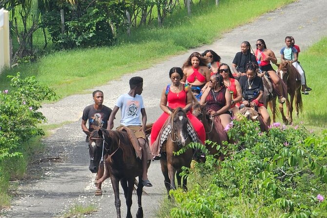Horseback Riding at Hawksbill Beach in Five islands Antigua - Photo Ops That Actually Make Sense: Lookouts, Sea Views, and That Armani Moment