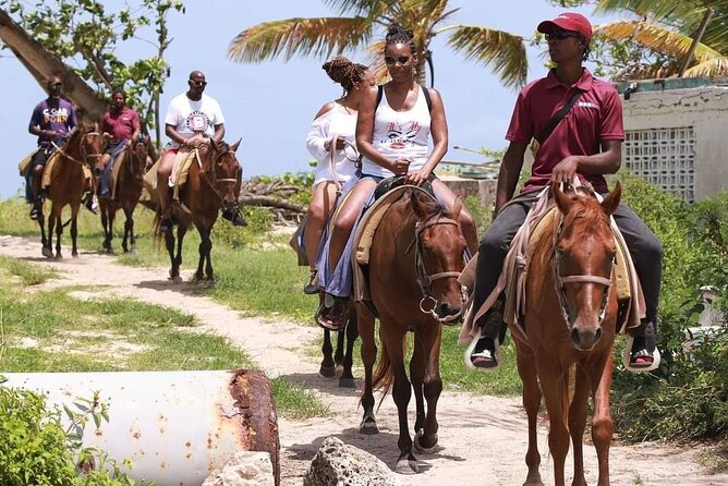 Horseback Riding at Hawksbill Beach in Five islands Antigua - Price and Value: What $120 Buys You (and What It Might Not)