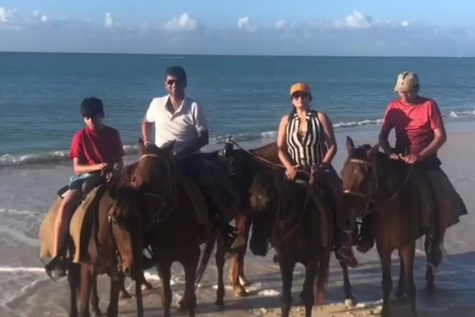 Horseback Riding at Hawksbill Beach in Five islands Antigua - Practical Comfort Notes: Toilets, Facilities, and Road Time