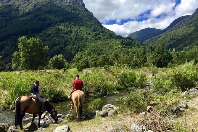 Horseback Trailride Excursion - Your 4-Hour Trail Route: Pastures, LIucura River, Forest, and Volcano Views