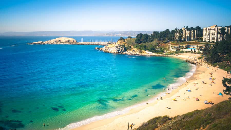 ISLA NEGRA AND ALGARROBO WITH VINICOLA UNDURRAGA - TOUR : CHILE - Ride time from Santiago: plan for a mostly seated day