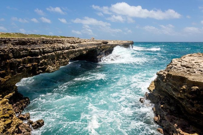 Island Safari 4x4 Discovery Tour from St John's - Devil’s Bridge: the short stop where the coast puts on a show