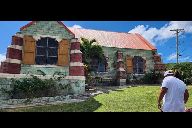 JTAT Private Transfers & Tours, Saint John's, Antigua and Barbuda - Dow’s Hill Interpretation Centre, panoramic views plus slideshows