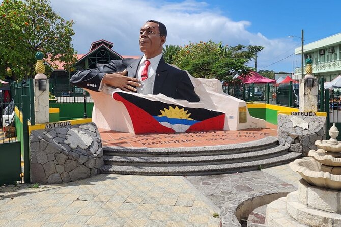 JTAT Private Transfers & Tours, Saint John's, Antigua and Barbuda - Fort James and the Heritage Quay meet-up, starting with orientation