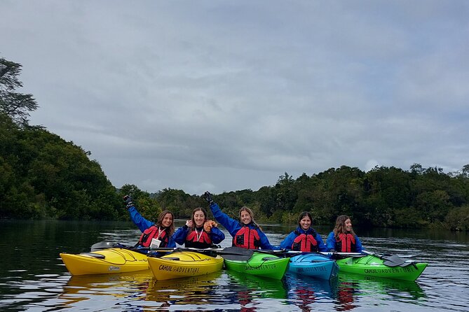 Kayak through the Sunken Forest of the Maullín River - Getting to Cahuil Adventure in Llanquihue and starting the day