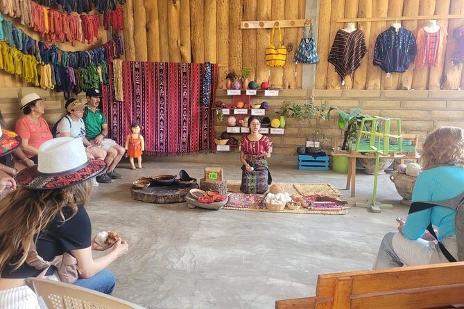 Lake Atitlan One Day Tour from Antigua - Lunch, cooperative demos, and how to shop without stress