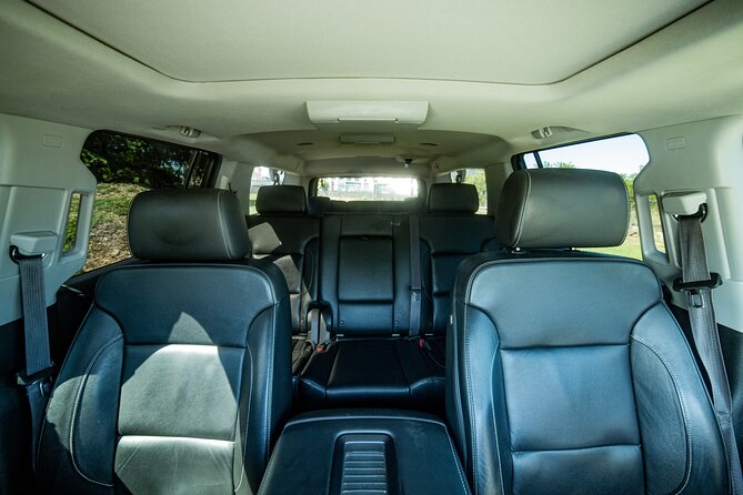 Luxury Airport transfer from or to Antigua Airport - What You Get in the SUV Ride: WiFi, Snacks, and Comfort That Feels Thoughtful