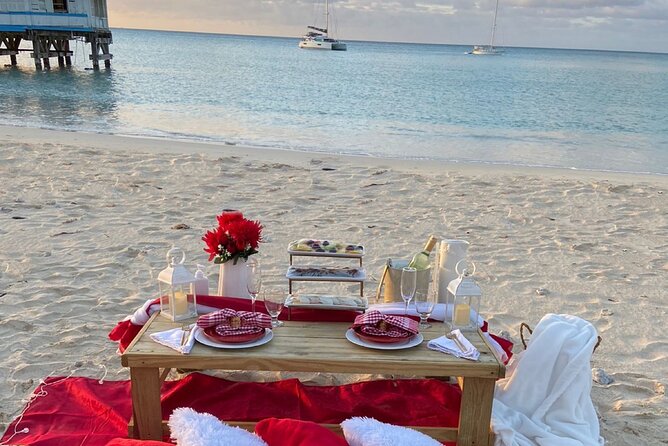 Luxury Private Picnic with Caribbean Cuisine - Runaway Beach picnic, the kind that feels like an event