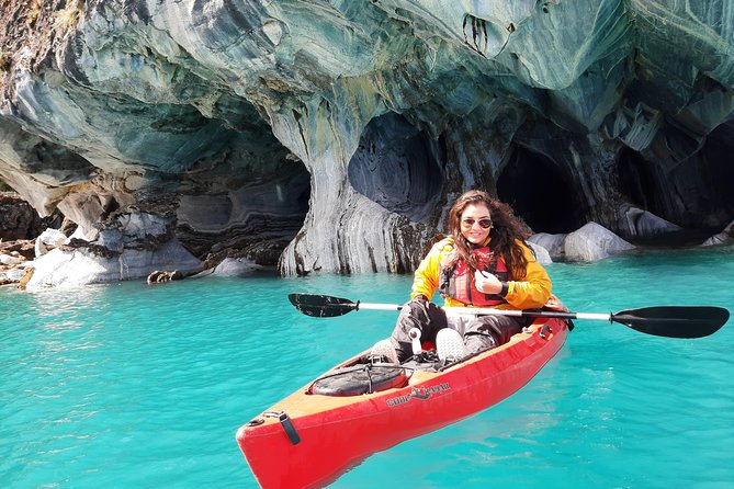 Marble Chapels Kayak Tour - Getting to Bahia Mansa: the start in Puerto Río Tranquilo