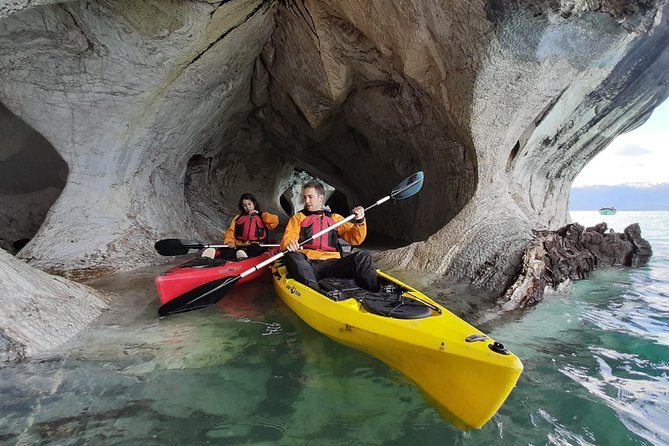 Marble Chapels Kayak Tour - Marble Tunnel, Marble Chapel, Marble Cathedral: what each stop gives you