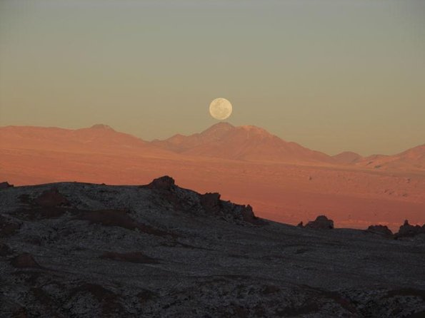 Moon Valley Tour from San Pedro de Atacama - Stop 1: Cordillera de la Sal and the Valley of Death Views