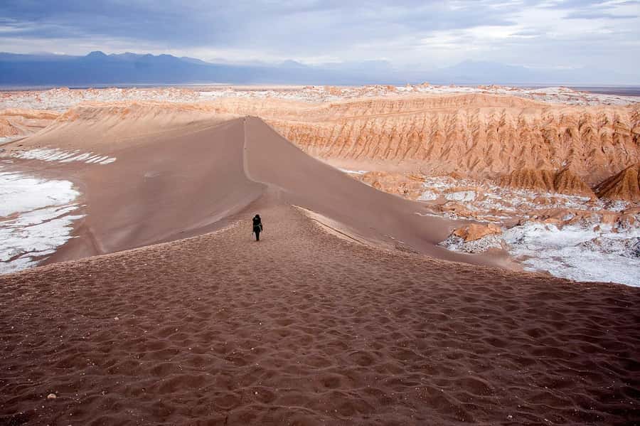 Moon Valley (Valley of the Moon) from San Pedro de Atacama - Moon Valley, Valle de la Luna: what makes this place so special