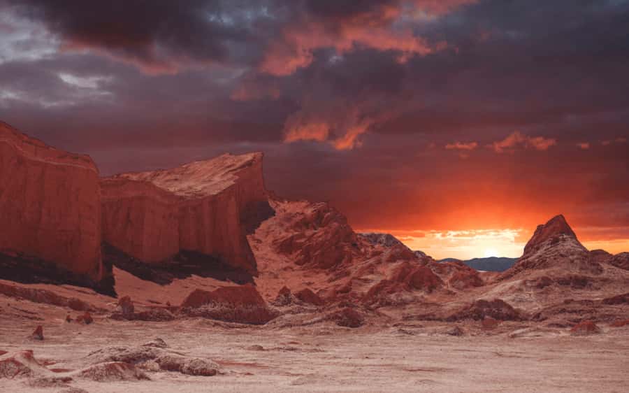 Moon Valley (Valley of the Moon) from San Pedro de Atacama - Tres Marías salt sculptures: why this photo stop is worth your time