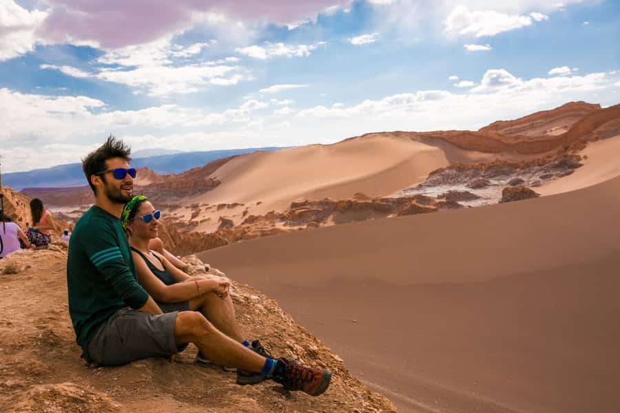 Moon Valley (Valley of the Moon) from San Pedro de Atacama - Weather and logistics: flexibility is good, vague meeting points are not