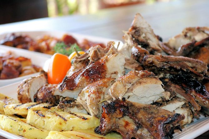Nicole's Table - All about Jerk - Nicole’s Table setting: a home kitchen with sea-air energy