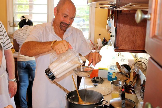 Nicole's Table - Cooking with Rum - Meeting at Orchid Hill Drive and settling into a 4-hour flow