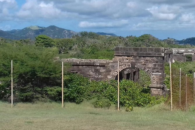 North Coast Tour - Stop 3: Shirley Heights fortifications and the Caribbean-wide view