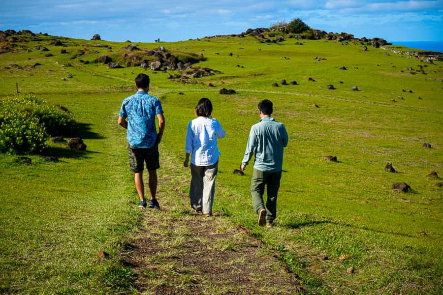 Orongo: The mythical city of kings - Private group pacing: why this feels calmer than big-bus tours