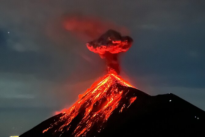 Overnight Adventure Hike Acatenango Volcano - Day 2 and the weather reality: what happens when conditions shift