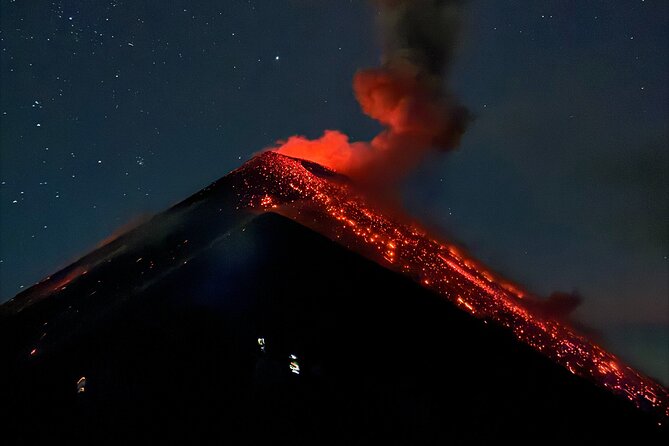 Overnight Adventure Hike Acatenango Volcano - Comfort and food expectations: what to do when meals are not the highlight